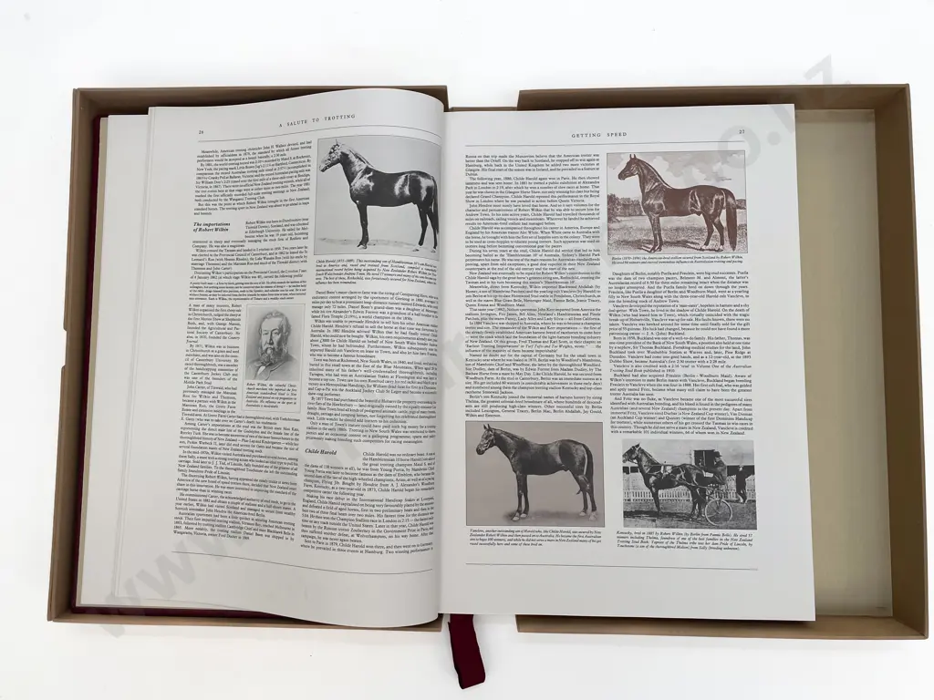 Bisman Ron - A Salute To Trotting A History of Harness Racing in New Zealand Image 1++