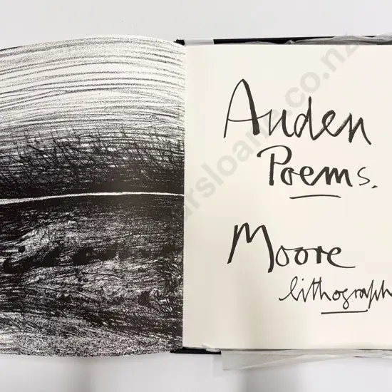 Auden W H & Moore Henry - Selections From Poems By Auden