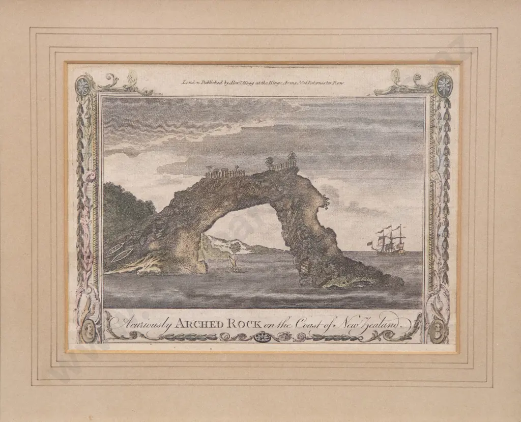 3 C18th Hand Coloured NZ Bookplates Image 1++
