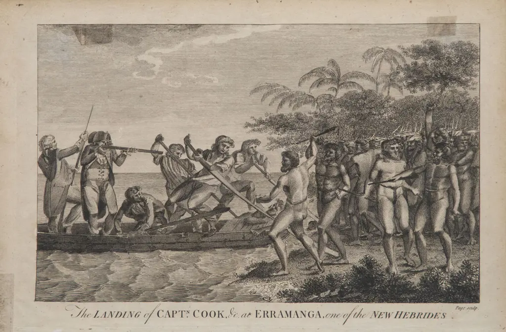3 C18th Engravings From Cooks Voyages Image 1++