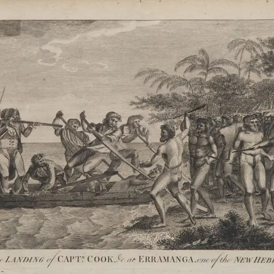 3 C18th Engravings From Cooks Voyages