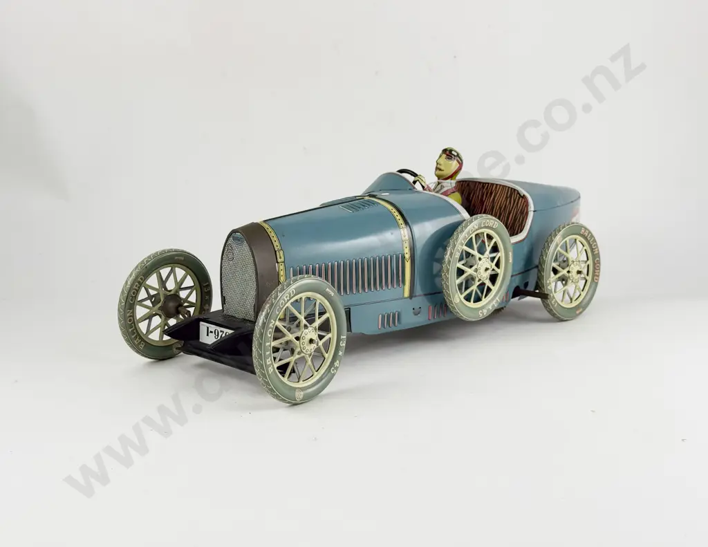 Paya (Spain) Reproduction Ref 970 Auto Bugatti 1930 Ltd Ed 3044/5000 Image 1++