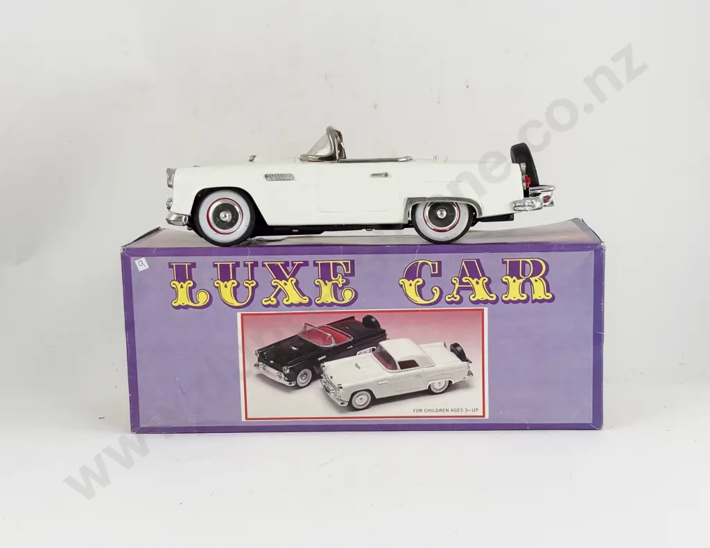 Boxed China MF346 Tinplate Luxe Car Image 1++