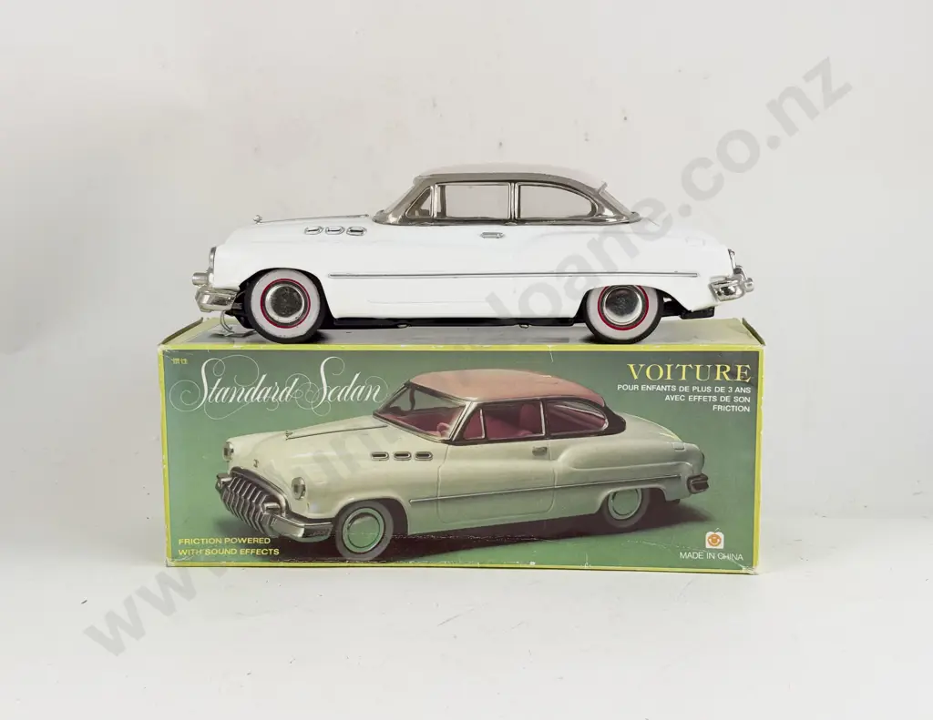 Boxed China MF322 Tinplate Standard Sedan Voiture Image 1++