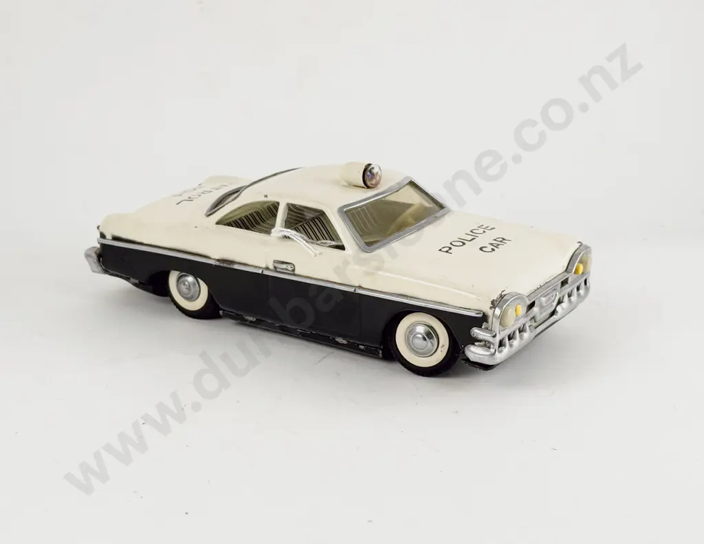 Unidentified Tinplate Police Car Patrol No1 Image 1++