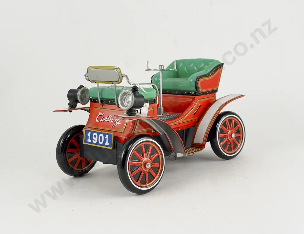 Made in Japan Tinplate 1901 Century Vehicle Image 1++