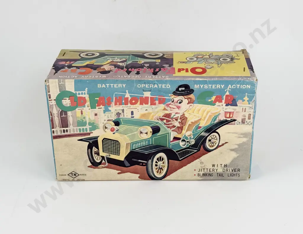TN Mark Japan Old Fashioned Car Box Only Image 1++