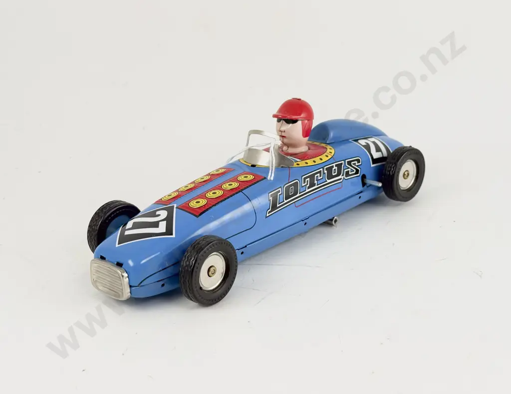 Made in China Volture De Course Tinplate 27 Lotus Racing Car Image 1++