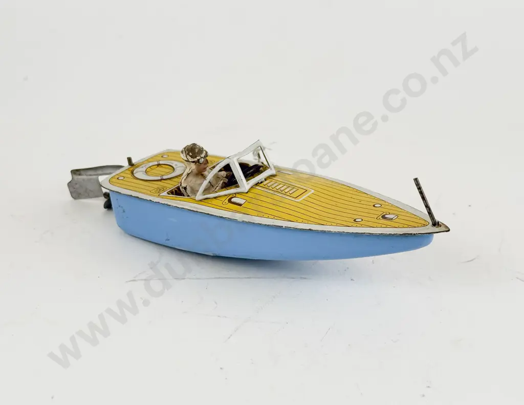 CKo Kellerman Made in US Zone Germany 364 Speed Boat Image 1++