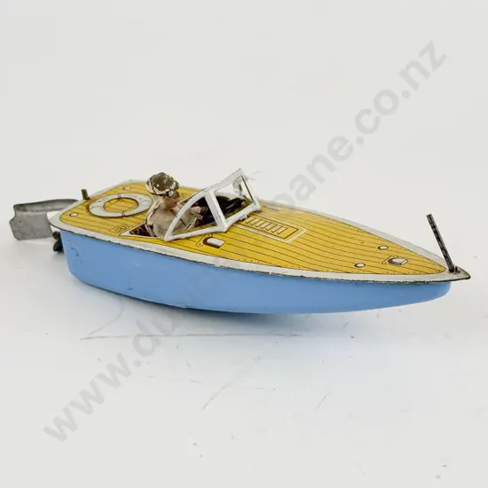 CKo Kellerman Made in US Zone Germany 364 Speed Boat