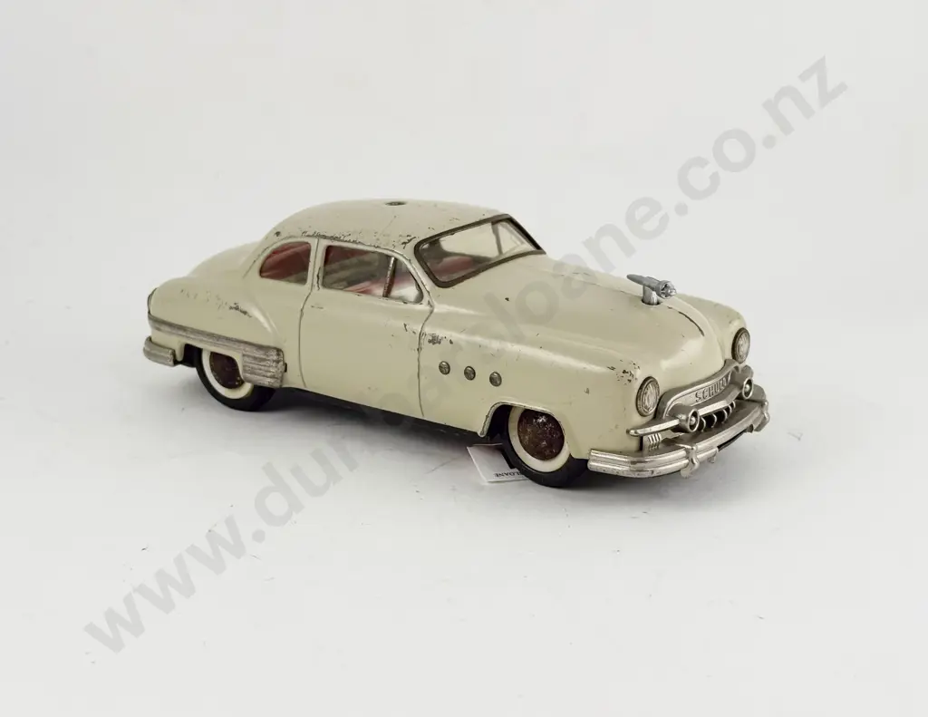 Schuco Made in US Zone Germany Tinplate Federmotor Ingenico 5300 Image 1++