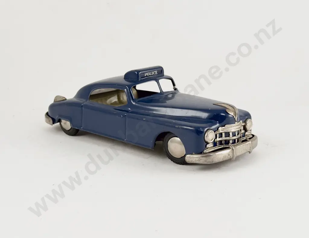 Arnold Made in US Zone Germany Tinplate Candidat Police Car Image 1++