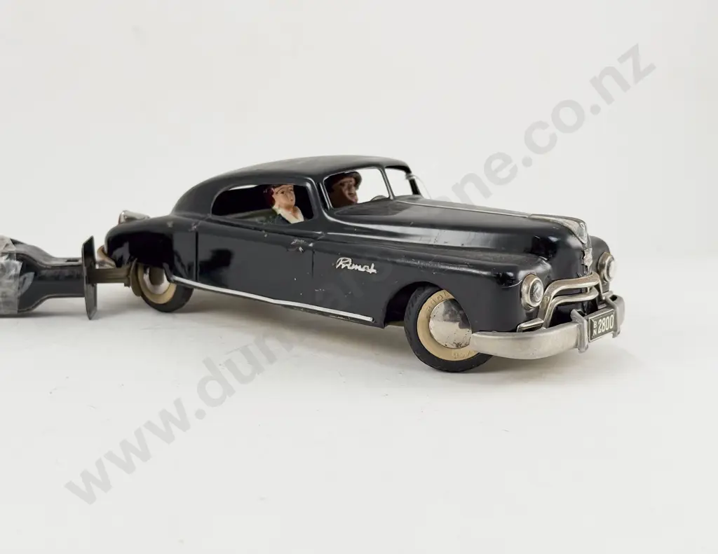 Arnold Made in US Zone Germany Tinplate Primal BN2800 Car Image 1++