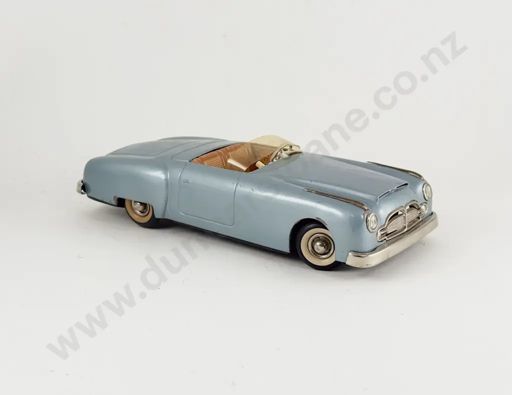 JNF Made in US Zone Germany Tinplate 1950's Blikken Gigant Cabriolet Image 1++