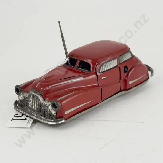 Joustra Made in France Tinplate No 2002 Car