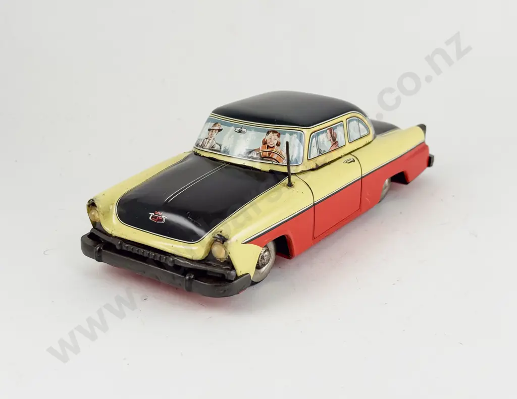 C1950's (German) Pressed Tin W - 650 Sedan Image 1++