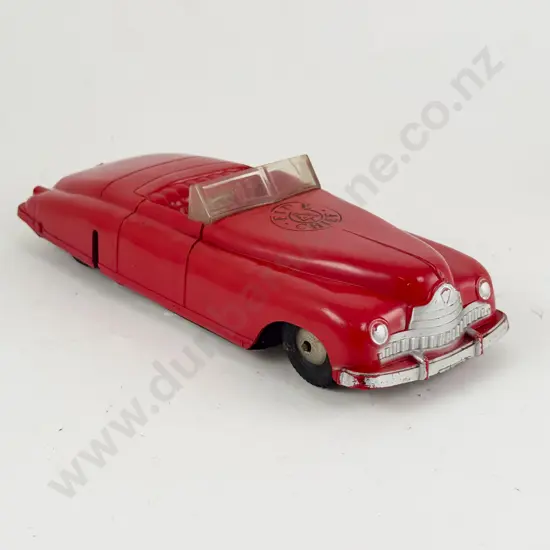 Made in Britain Hard Plastic Fire Chief Open Top Tourer
