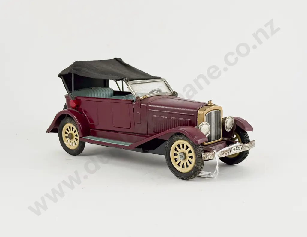 Made in Japan Tinplate S-1925 Touring Vintage Car Image 1++
