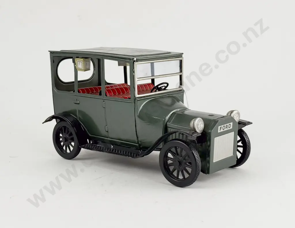 Bandai Made in Japan Tinplate Ford 1915 Image 1++