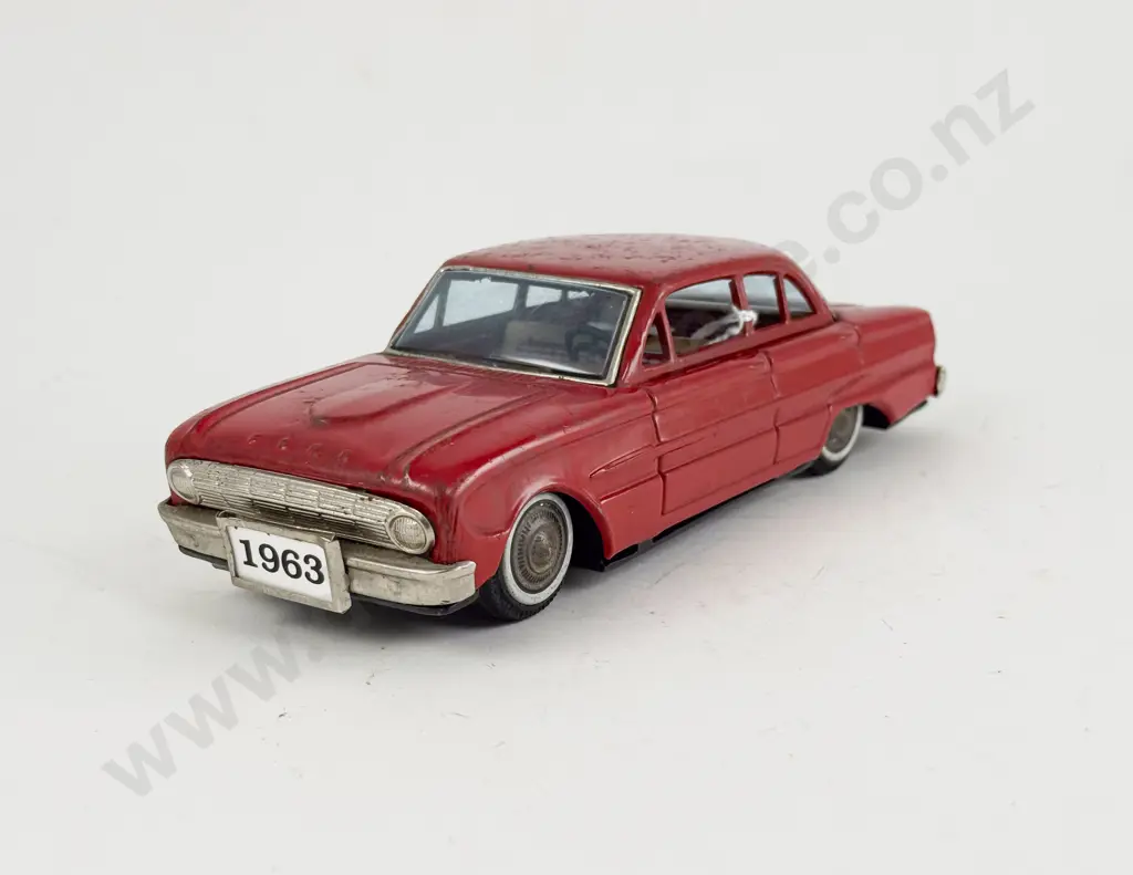 Bandai Made in Japan Tinplate Ford Falcon Image 1++