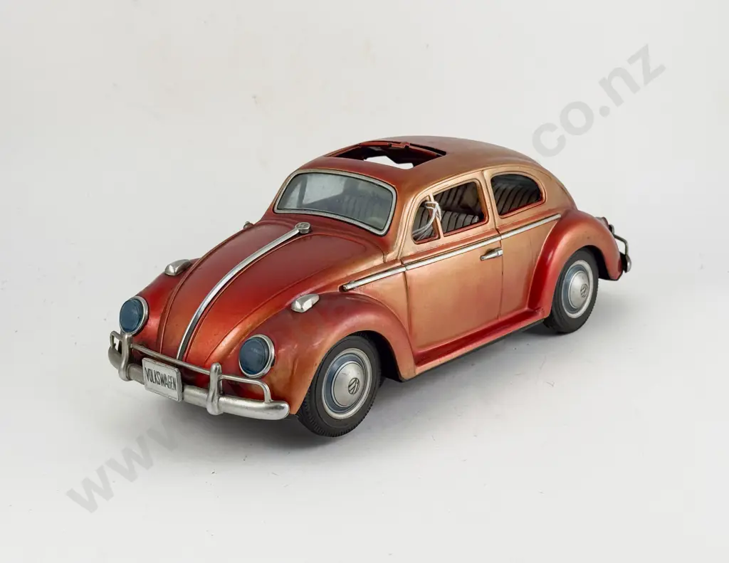 Bandai Made in Japan Tinplate Volkswagen Image 1++