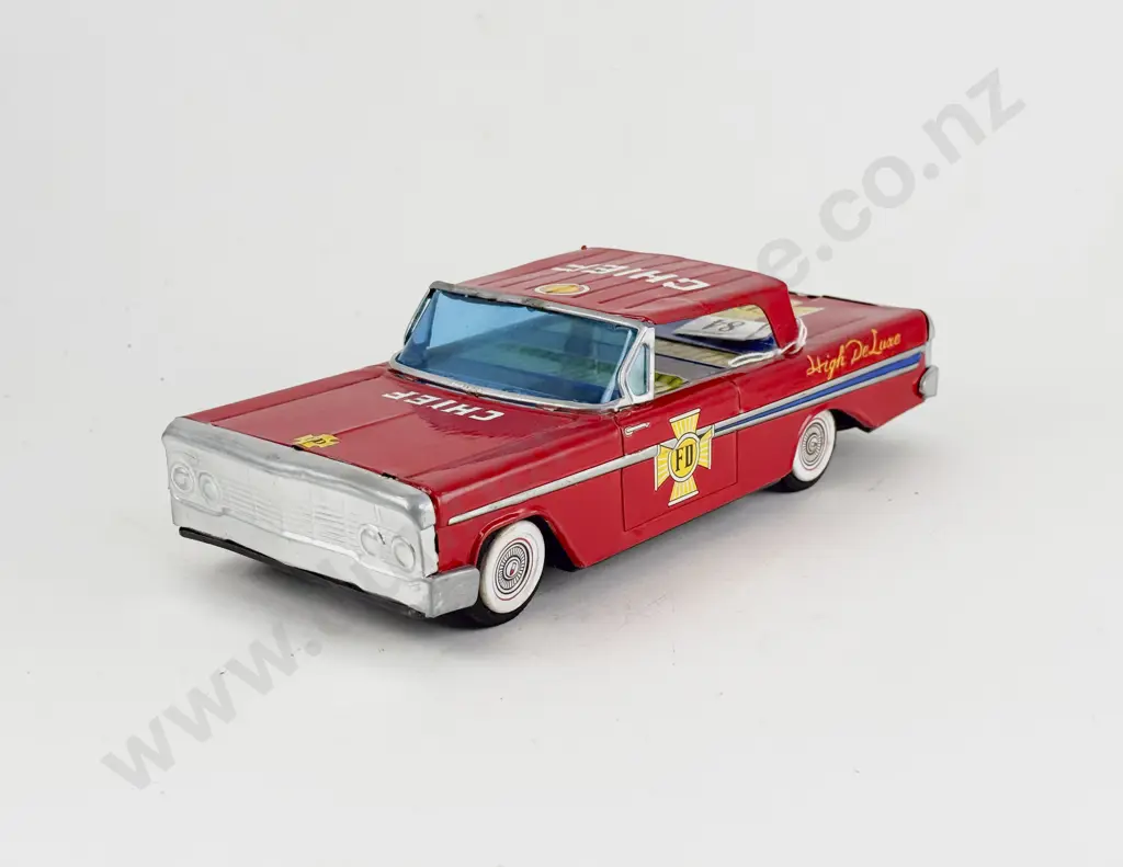 Made in Japan (Bandai) Tinplate FD Chief High De Luxe Vehicle Image 1++