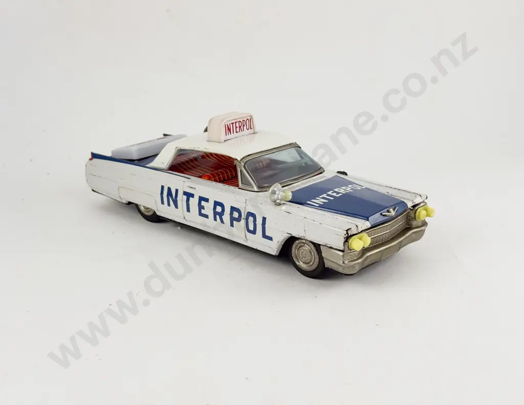 Ichiko Made in Japan Interpol Ford Galaxy Car Image 1++