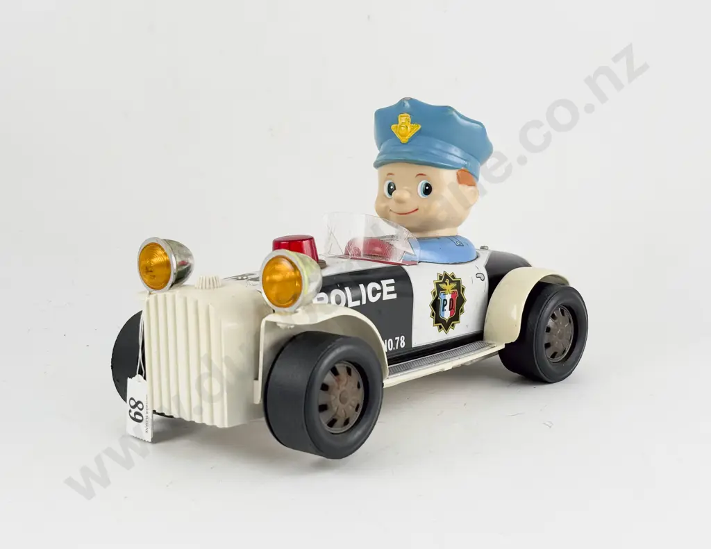 Modern Toys Japan Tinplate & Plastic PD Police No78 Image 1++