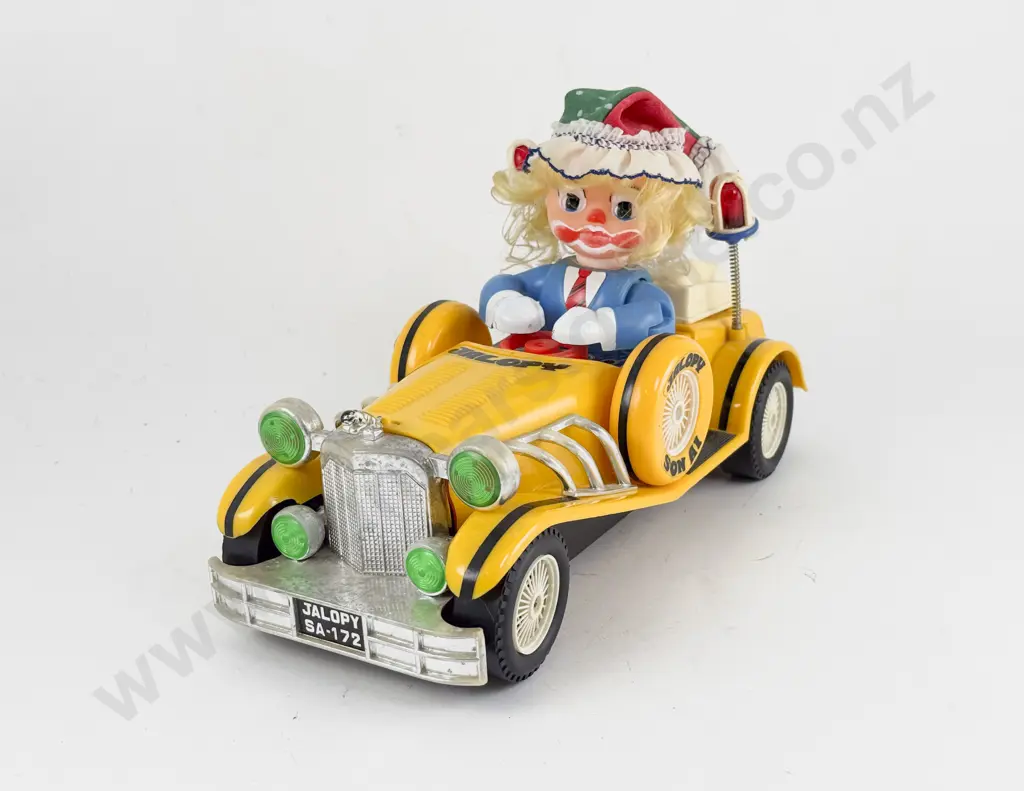 Son AI Toys Made in Taiwan Hard Plastic SA-172 Jalopy Image 1++