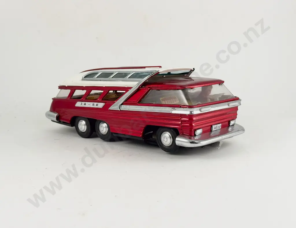 Made in China ME083 Tinplate Mystery Action Bus Image 1++