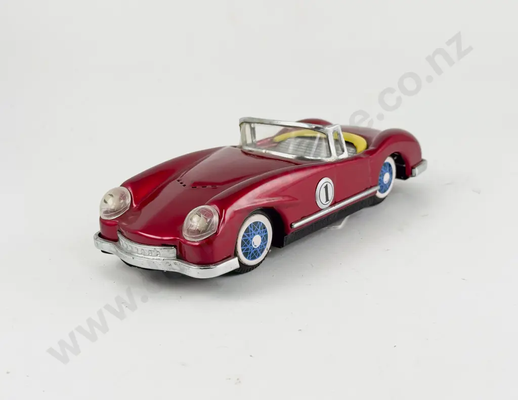 China MF772 Tinplate Sports Car Image 1++