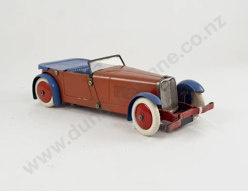 Meccano Tinplate Constructor Car No2 Image 1++