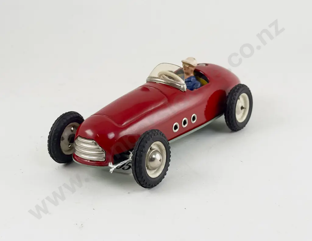 Unidentified Tinplate Racing Car Image 1++
