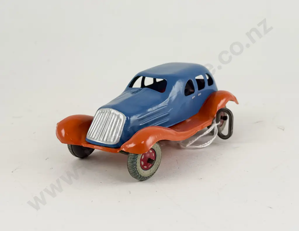 Made in Japan Restored Tinplate Car Image 1++