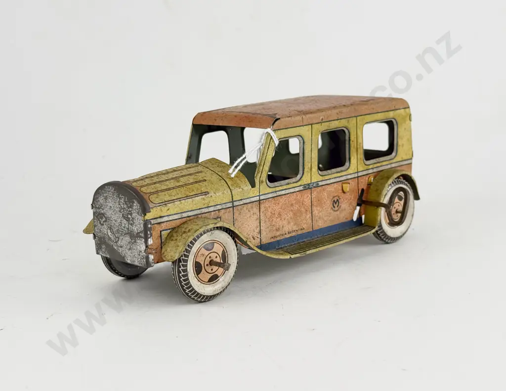 Juguetes Matarazzo Industria Argentina 02 727 Tinplate Hojalata Limousine Image 1++