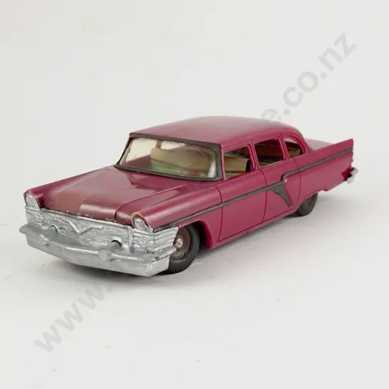 3-0 MEX NTR Mockea (Russian) Hard Plastic Sedan