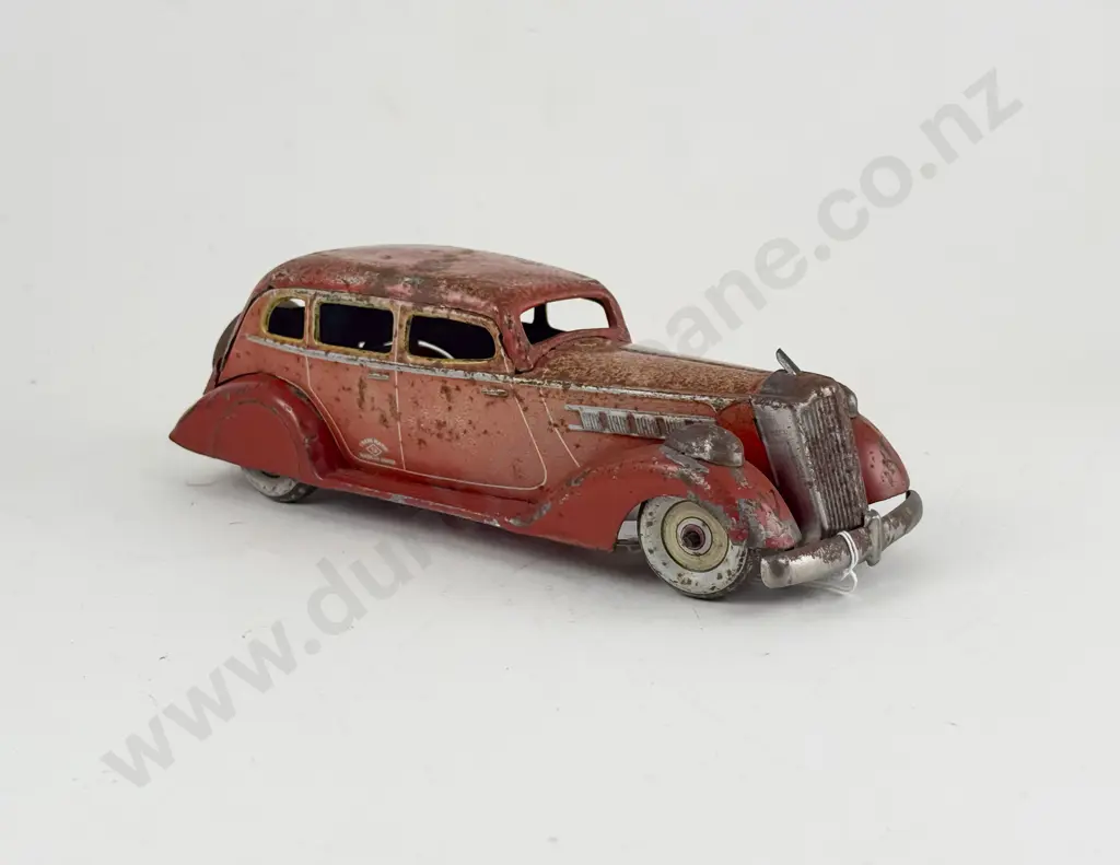 TN Mark Made in Japan Tinplate 4-door Sedan Image 1++