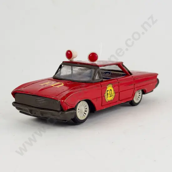 Unmarked Japan Tinplate FD Fire Chief
