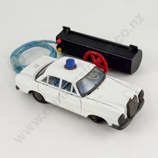 SK Mark Made in Japan Tinplate Police Vehicle