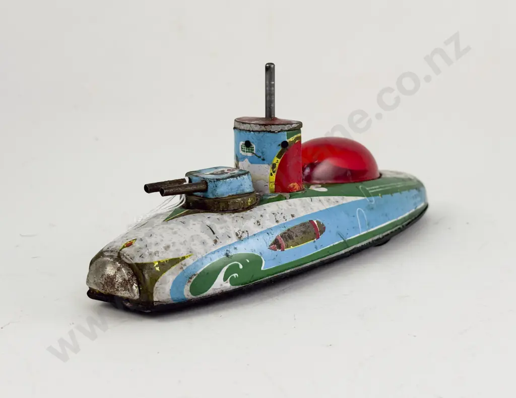 China MF964 Tinplate Submarine Image 1++