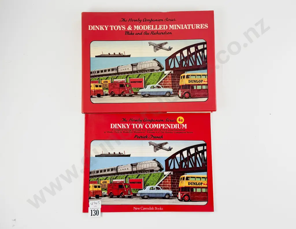 The Hornby Companion Series Dinky Toys & Modelled Miniatures Vol 4 and Compendium 4A Image 1++