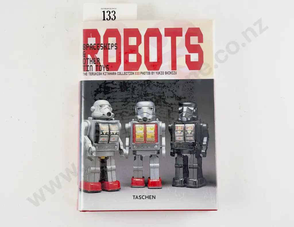 Taschen Publication Robots Spaceships & Other Tin Toys Image 1++