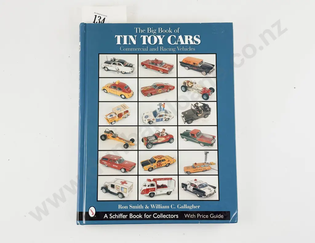 Schiffer Publication The Big Book of Tin Toy Cars signed by William Gallagher Image 1++