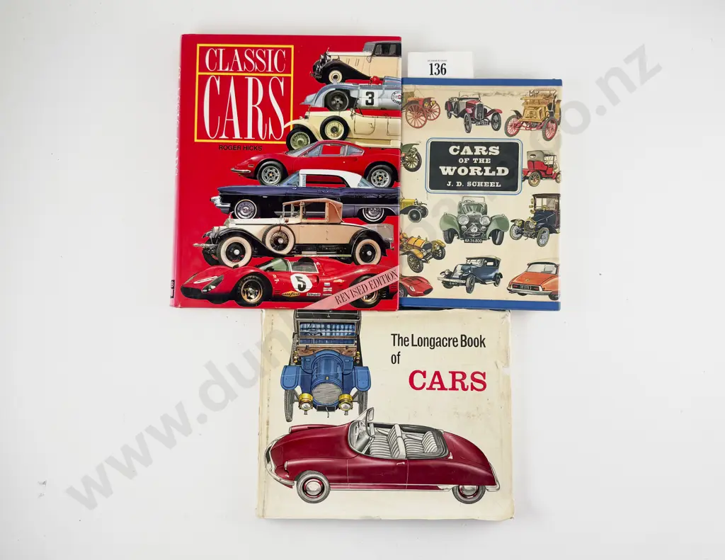 Three World Car Model Reference Works Image 1++