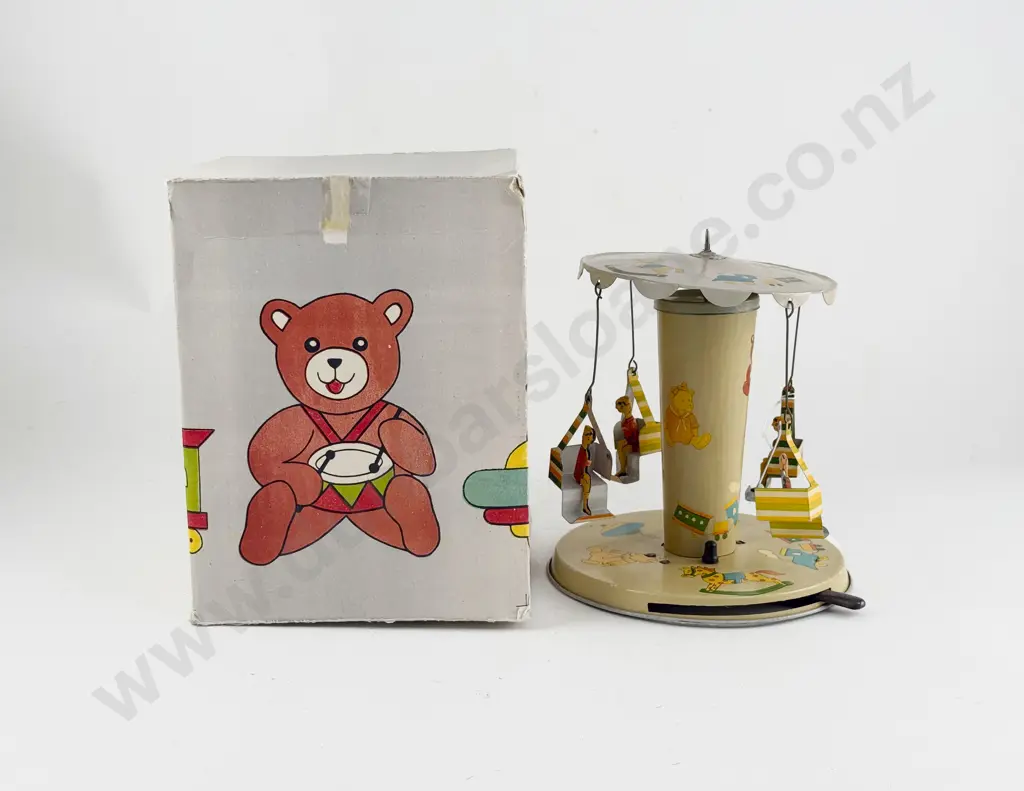 Boxed Nostalgic Toys 7642 CR Wierden Tinplate Merry-go-Round Image 1++