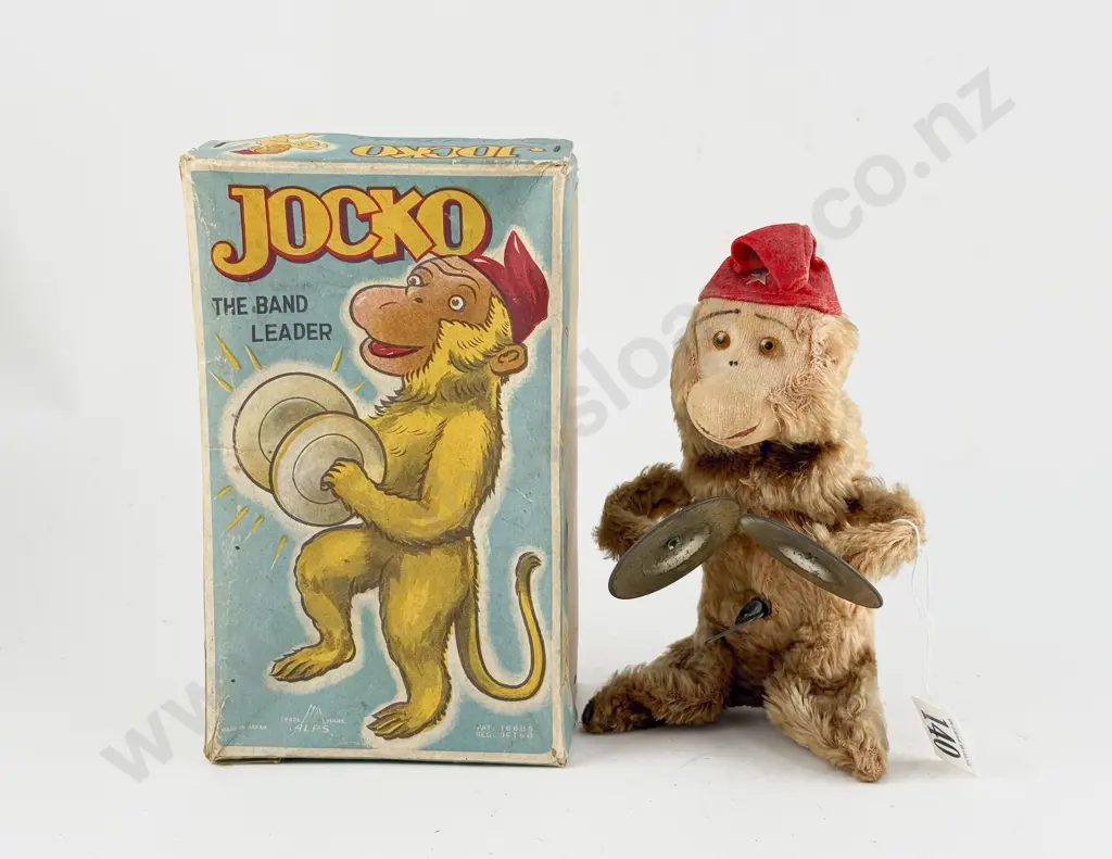 Boxed Alps Made in Japan Flock Jocko The Band Leader Image 1++