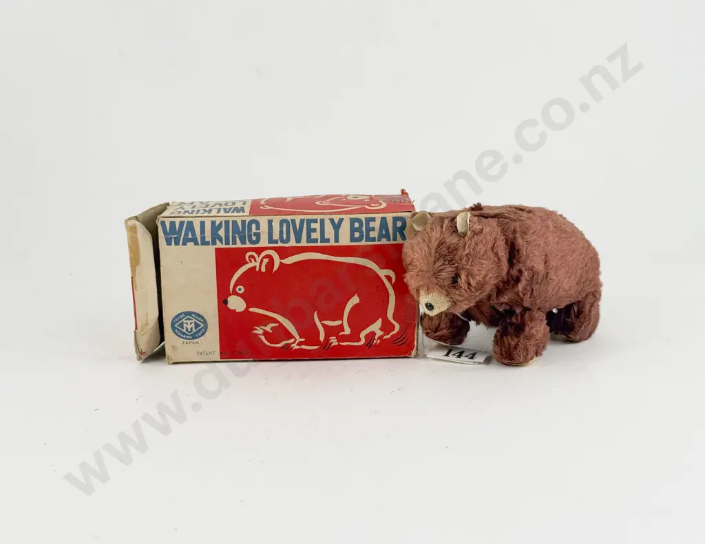 Part Boxed Modern Toys Japan Flock Walking Lovely Bear Image 1++