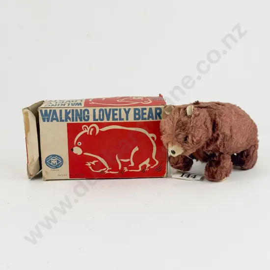 Part Boxed Modern Toys Japan Flock Walking Lovely Bear