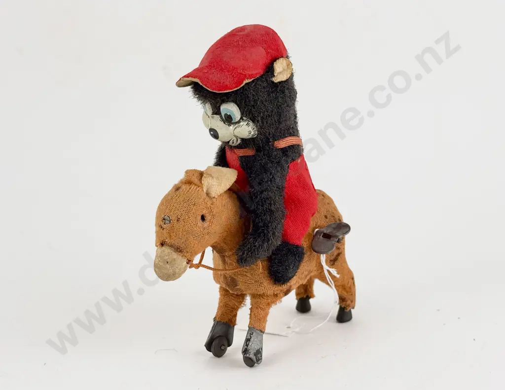 Unmarked (Japan) Flock Bear Riding Donkey Image 1++