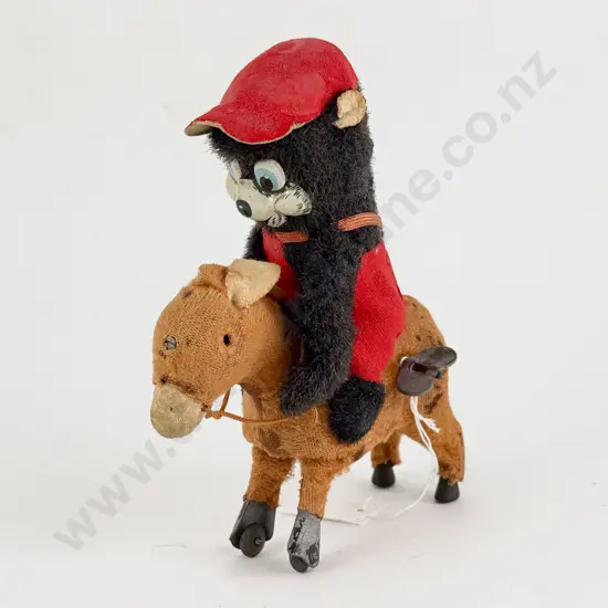 Unmarked (Japan) Flock Bear Riding Donkey